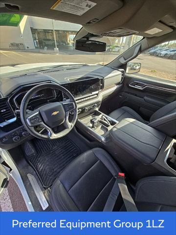 used 2023 Chevrolet Silverado 1500 car, priced at $51,495