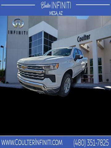 used 2023 Chevrolet Silverado 1500 car, priced at $52,595