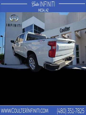 used 2023 Chevrolet Silverado 1500 car, priced at $51,495