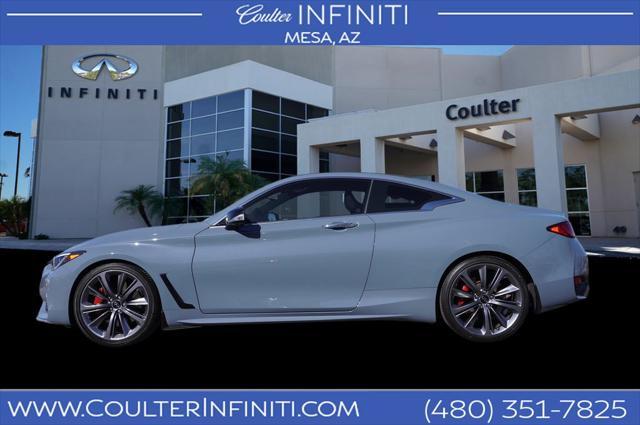 used 2022 INFINITI Q60 car, priced at $40,495