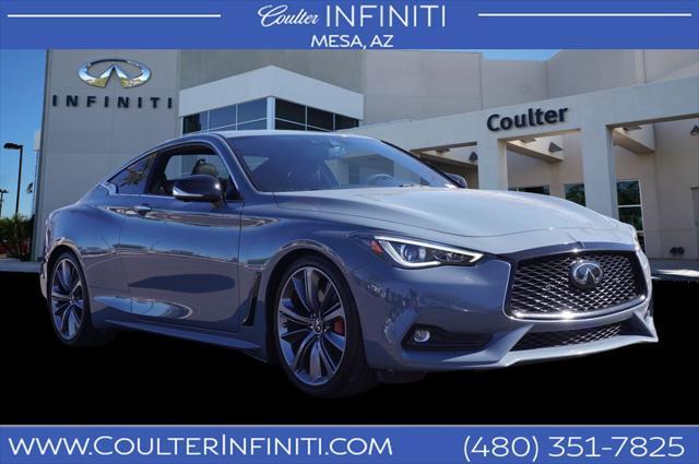 used 2022 INFINITI Q60 car, priced at $40,495