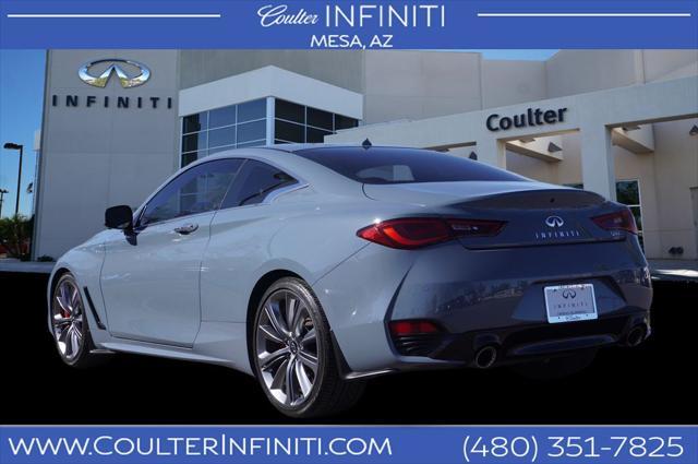 used 2022 INFINITI Q60 car, priced at $40,495