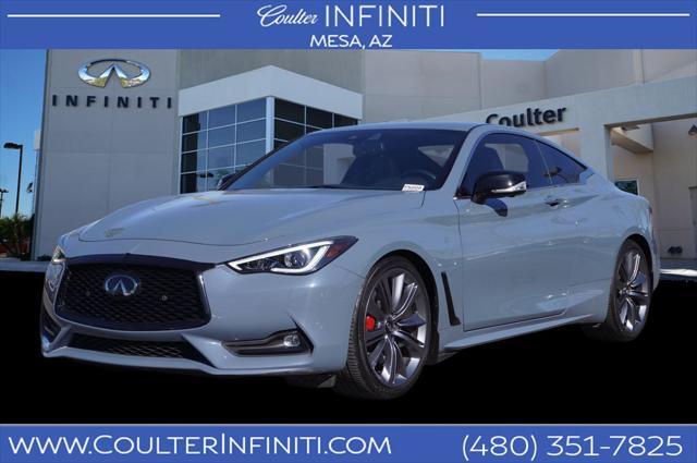 used 2022 INFINITI Q60 car, priced at $40,495