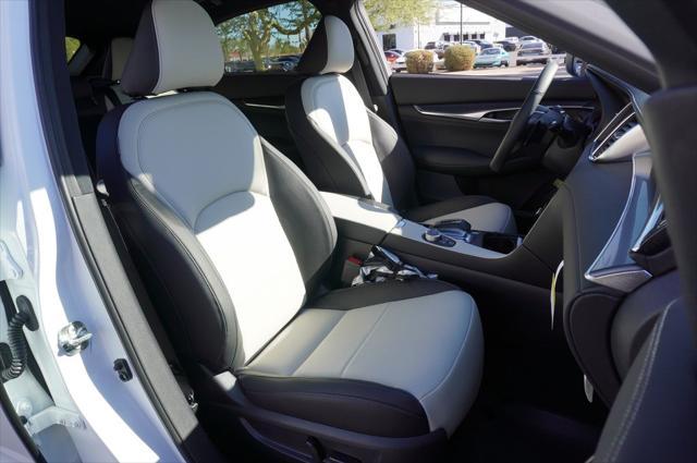 used 2025 INFINITI QX55 car, priced at $49,758