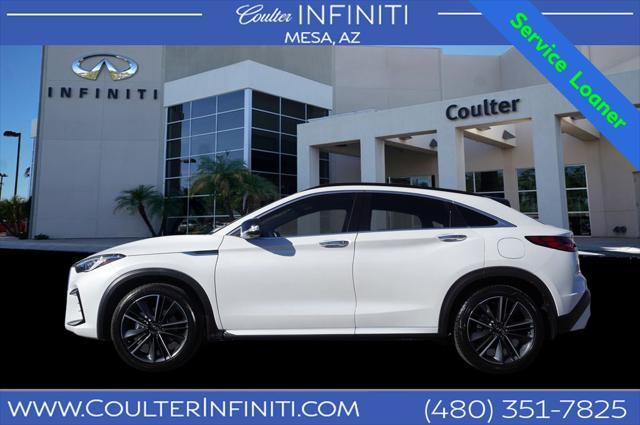 used 2025 INFINITI QX55 car, priced at $49,768