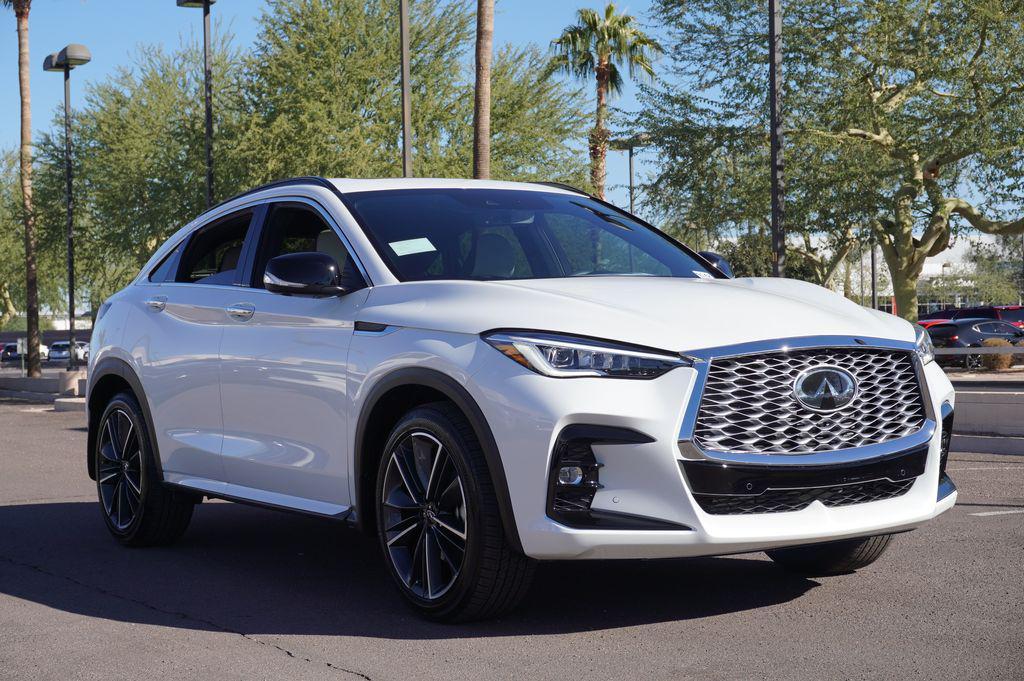 used 2025 INFINITI QX55 car, priced at $39,795