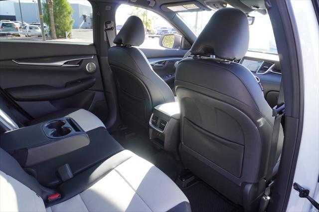 used 2025 INFINITI QX55 car, priced at $49,758