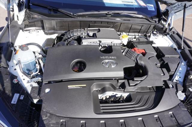 used 2025 INFINITI QX55 car, priced at $49,758