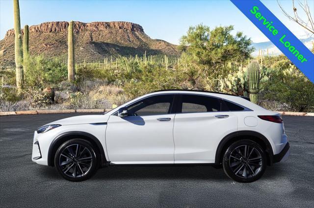 used 2025 INFINITI QX55 car, priced at $49,764