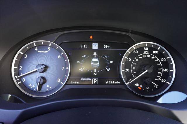 used 2025 INFINITI QX55 car, priced at $49,758