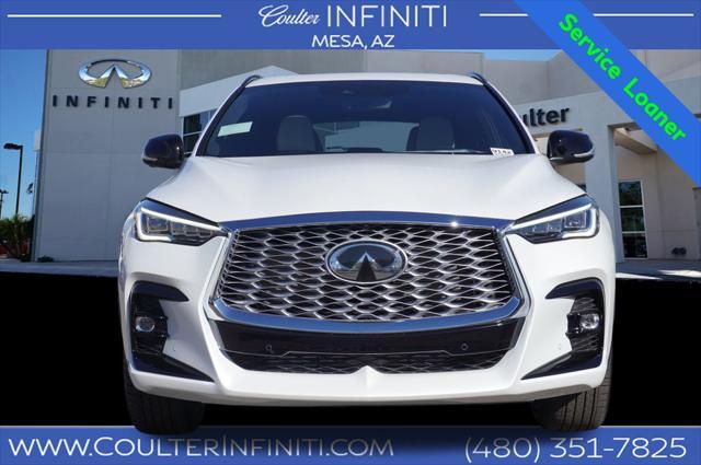 used 2025 INFINITI QX55 car, priced at $49,768