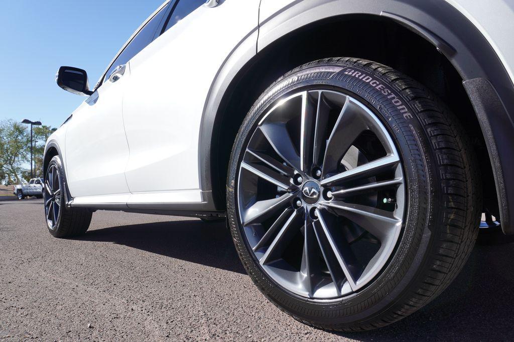used 2025 INFINITI QX55 car, priced at $39,795