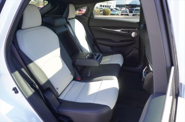 used 2025 INFINITI QX55 car, priced at $49,758