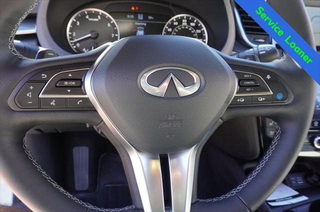 used 2025 INFINITI QX55 car, priced at $49,768