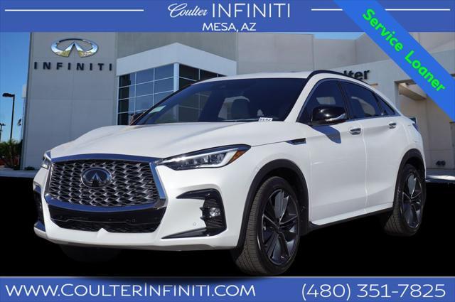 used 2025 INFINITI QX55 car, priced at $49,767