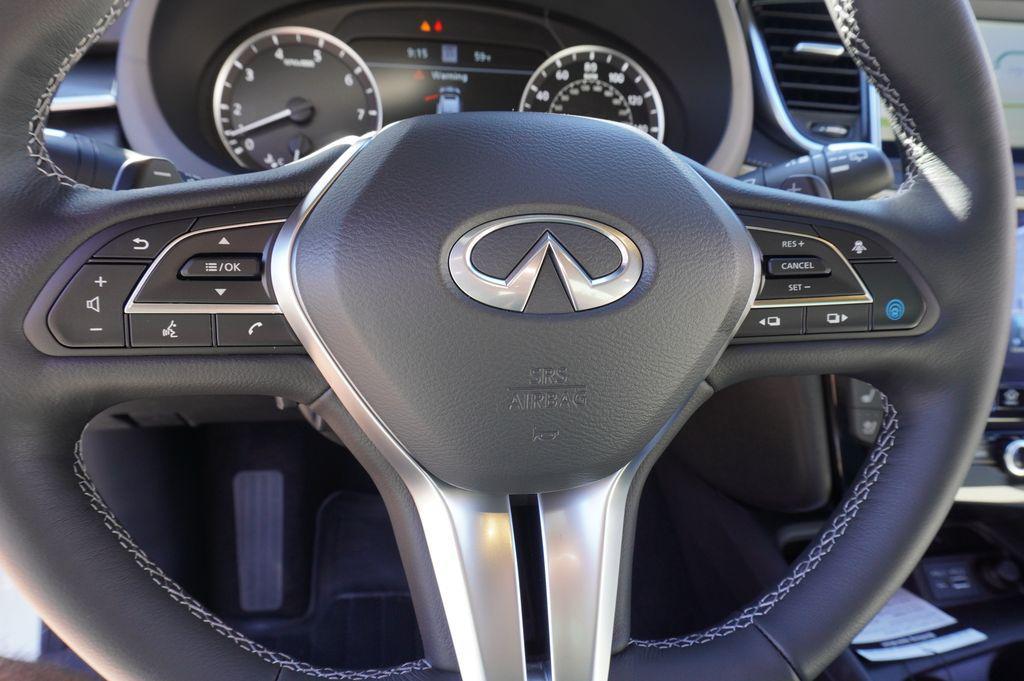used 2025 INFINITI QX55 car, priced at $39,795