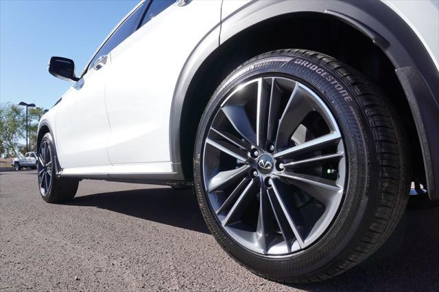 used 2025 INFINITI QX55 car, priced at $49,758