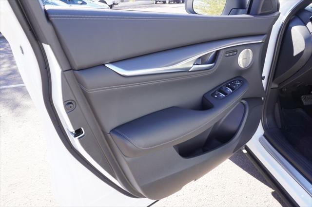 used 2025 INFINITI QX55 car, priced at $49,758