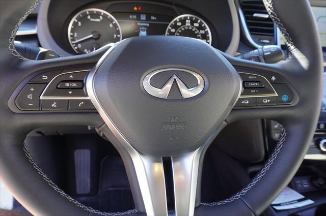 used 2025 INFINITI QX55 car, priced at $49,758