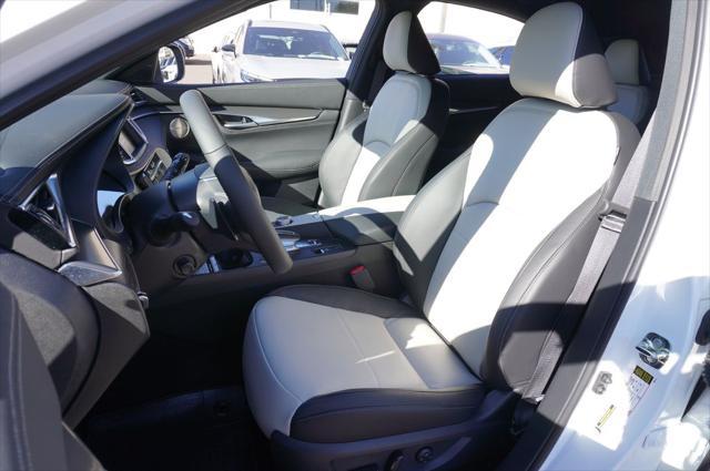used 2025 INFINITI QX55 car, priced at $49,758