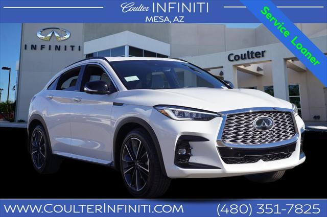 used 2025 INFINITI QX55 car, priced at $49,768