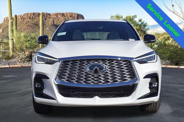 used 2025 INFINITI QX55 car, priced at $49,764
