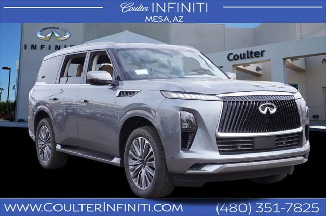 new 2025 INFINITI QX80 car, priced at $99,640