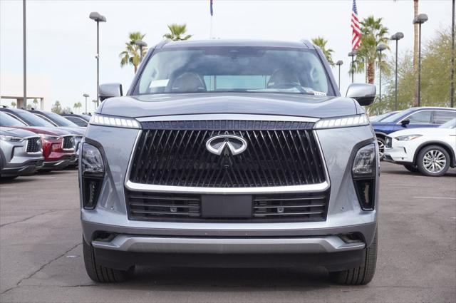 new 2025 INFINITI QX80 car, priced at $99,640