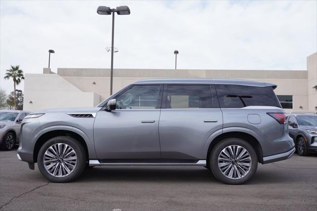 new 2025 INFINITI QX80 car, priced at $99,640