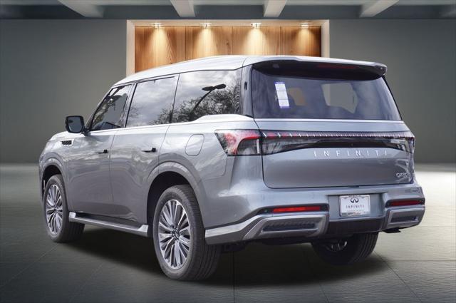 new 2025 INFINITI QX80 car, priced at $98,640