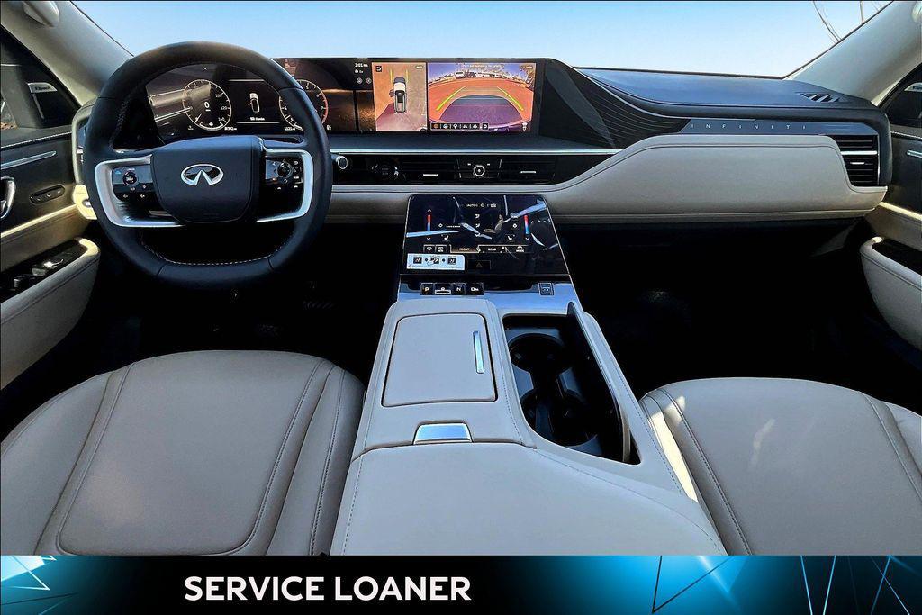 used 2025 INFINITI QX80 car, priced at $79,920