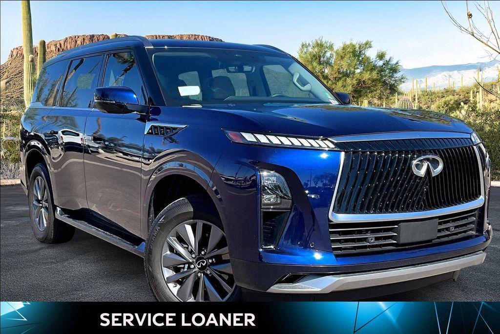 used 2025 INFINITI QX80 car, priced at $79,920