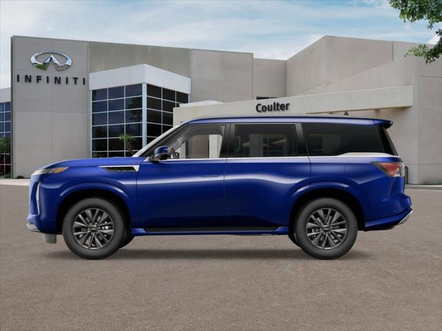 new 2025 INFINITI QX80 car, priced at $81,240