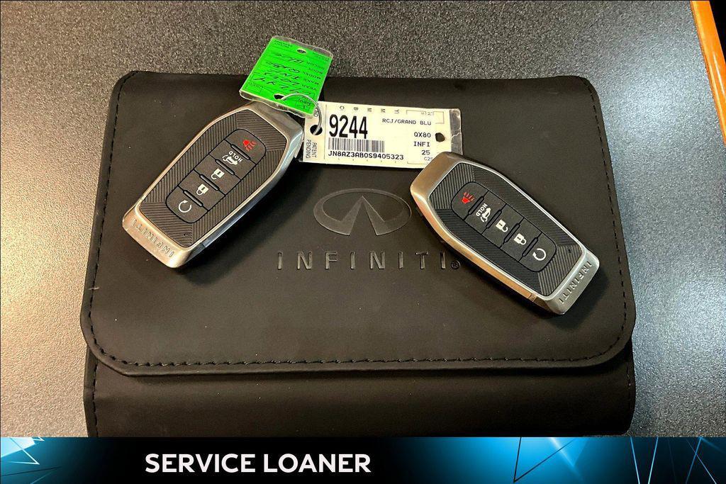 used 2025 INFINITI QX80 car, priced at $79,920