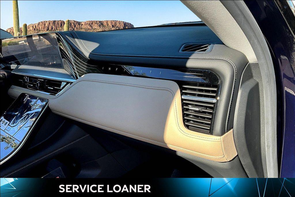 used 2025 INFINITI QX80 car, priced at $79,920