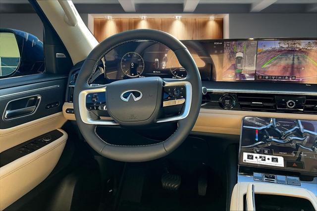 new 2025 INFINITI QX80 car, priced at $84,240