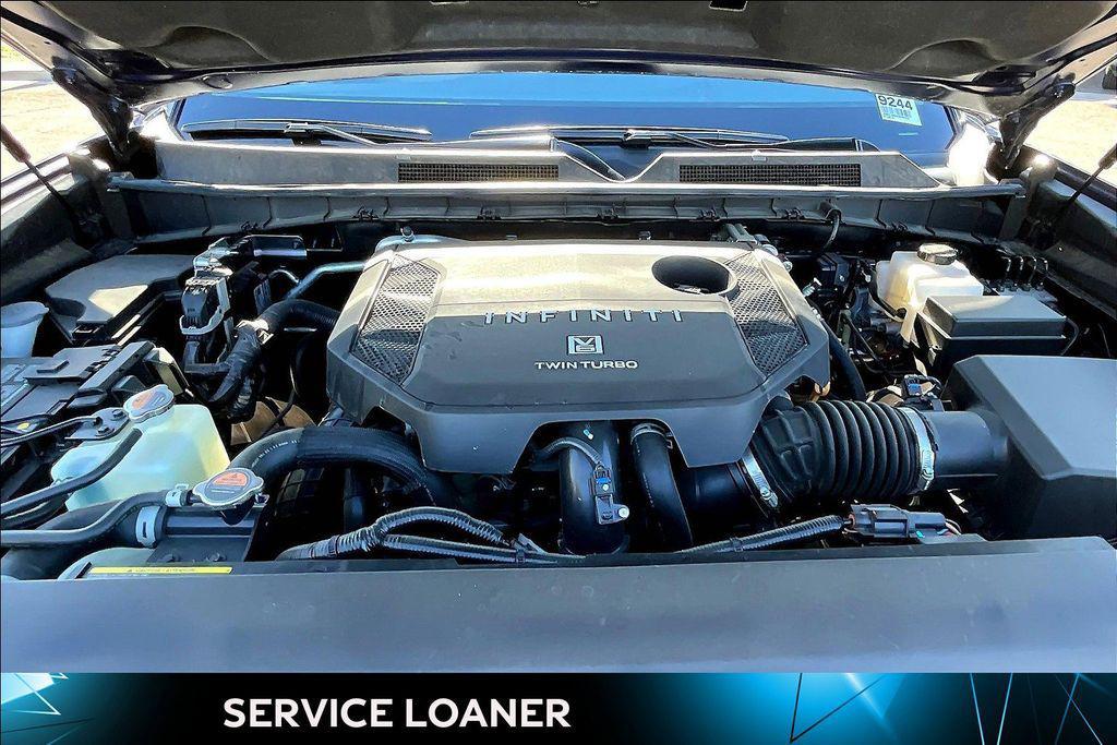 used 2025 INFINITI QX80 car, priced at $79,920