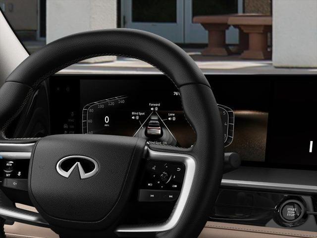 new 2025 INFINITI QX80 car, priced at $81,240