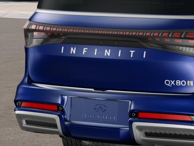 new 2025 INFINITI QX80 car, priced at $81,240