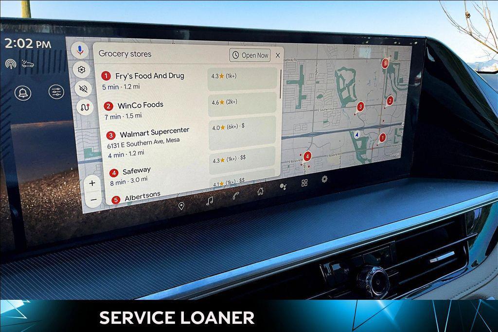 used 2025 INFINITI QX80 car, priced at $79,920