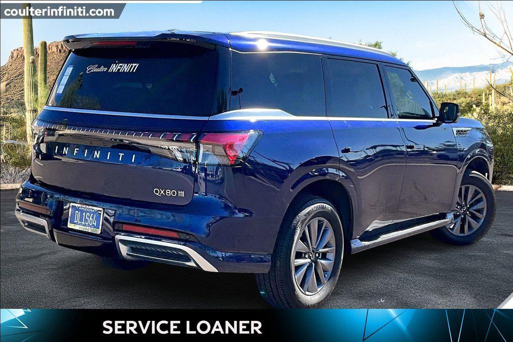 used 2025 INFINITI QX80 car, priced at $79,920