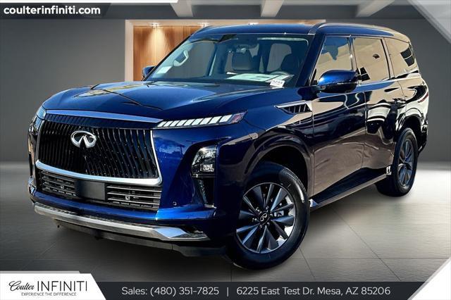 new 2025 INFINITI QX80 car, priced at $84,240