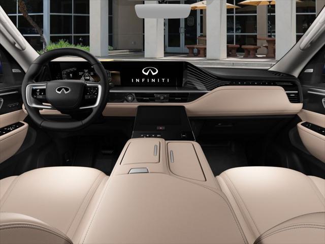 new 2025 INFINITI QX80 car, priced at $81,240