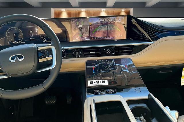 new 2025 INFINITI QX80 car, priced at $84,240