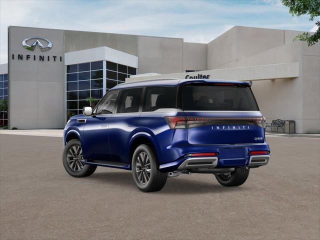 new 2025 INFINITI QX80 car, priced at $81,240