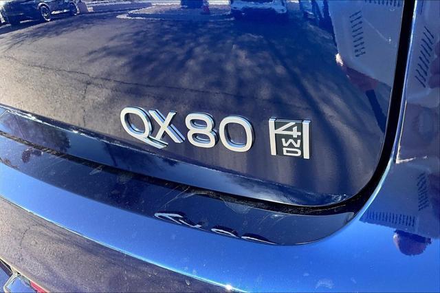 new 2025 INFINITI QX80 car, priced at $84,240