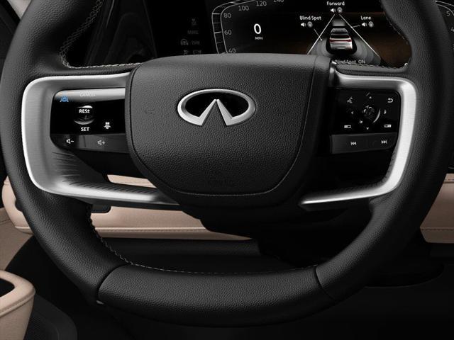 new 2025 INFINITI QX80 car, priced at $81,240