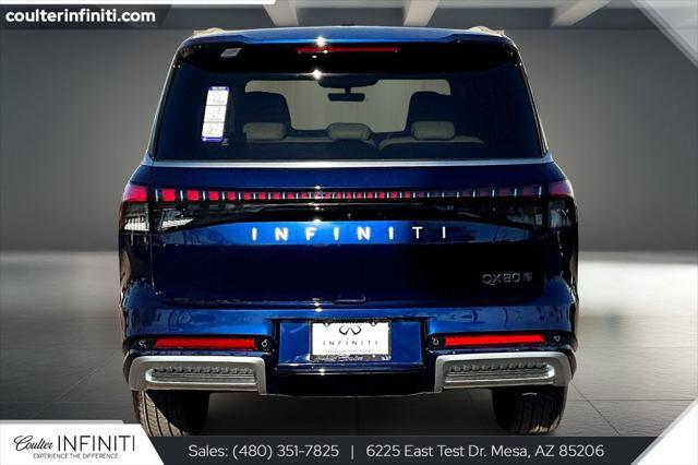 new 2025 INFINITI QX80 car, priced at $84,240