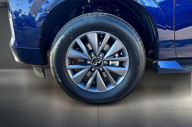 new 2025 INFINITI QX80 car, priced at $84,240