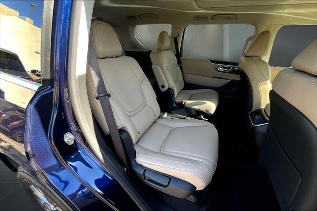 new 2025 INFINITI QX80 car, priced at $84,240